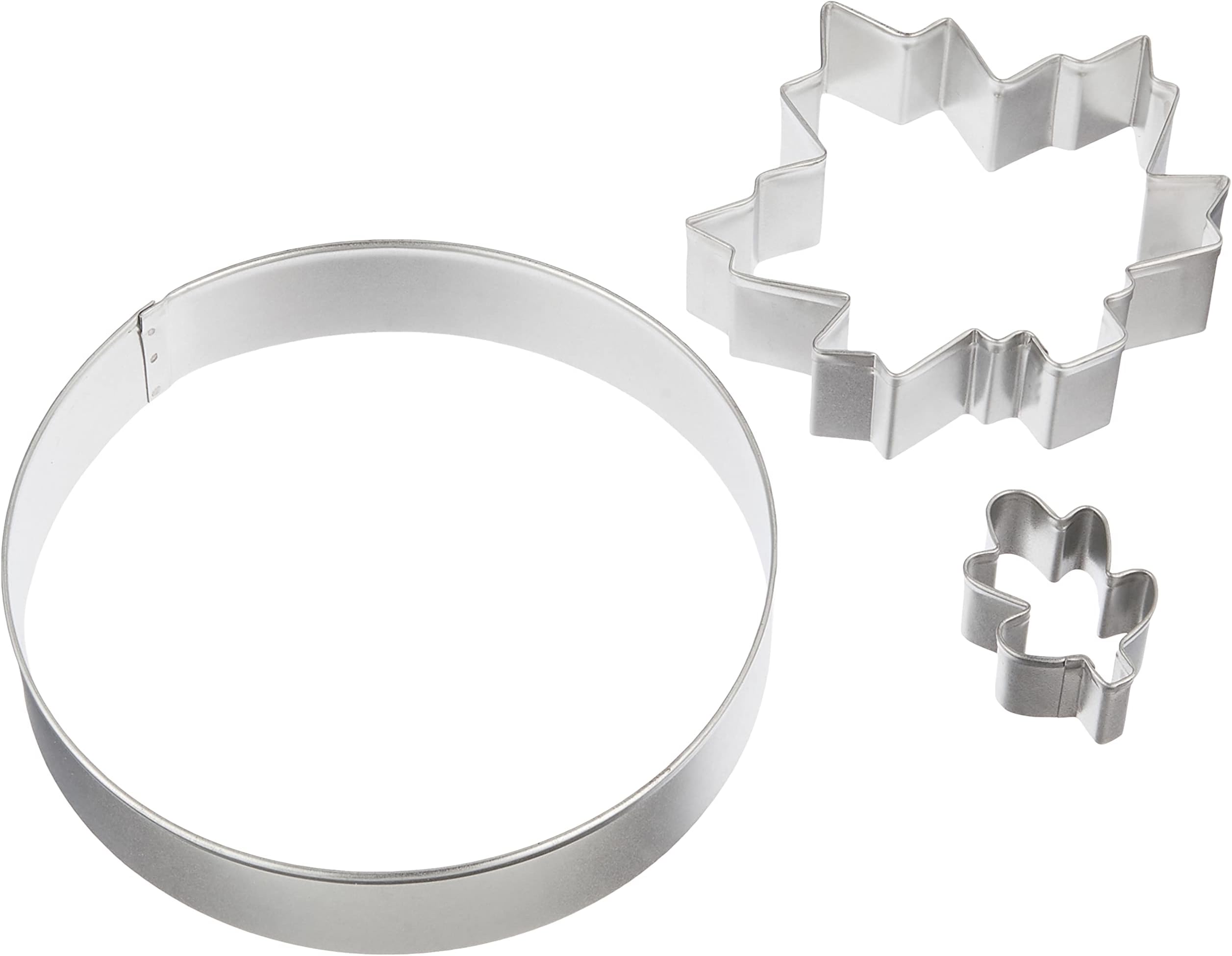 Wilton Halloween Mini Pie Cutter Set, 3.8x3.8x3.8cm, metal