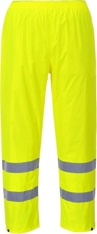 Portwest Hi-Vis Rain Trousers