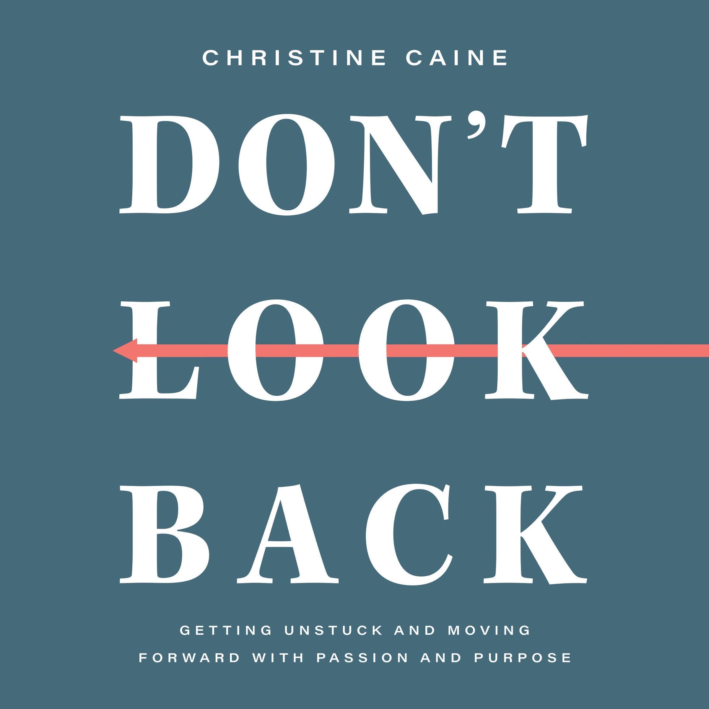 Cover art for Don't Look Back
