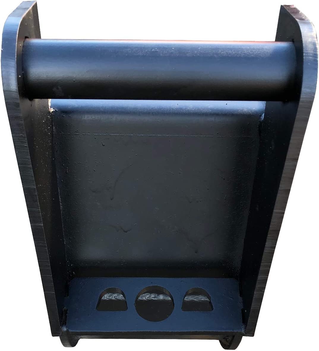 Baggerlöffel Drainagelöffel Kabellöffel Tiefenlöffel MS01 Aufnahme 20cm Breit