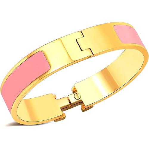 18K Gold Plated Bracelet Stainless Steel Bracelet Jewelry Christmas Valentines Birthday Gifts for Women Jewelry Gifts Trendy for Women
