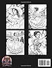 Mexican Dancers Street Photography In Mexico Coloring Book For Adults: Large Print Stress Relief Coloring Book for Adults With Portraits of Beautiful ... Perfect for Relaxation - 50 Coloring Pages #1
