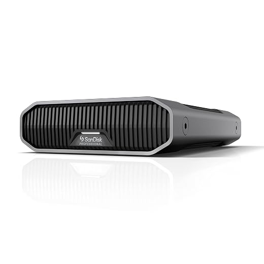 SanDisk Professional 24TB G-Drive Enterprise-Class External for Maximum Desktop Capacity