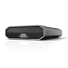 SanDisk Professional 8TB G-Drive Enterprise-Class External Desktop Hard Drive - 7200RPM Ultrastar HDD Inside USB-C 10Gbps USB 3
