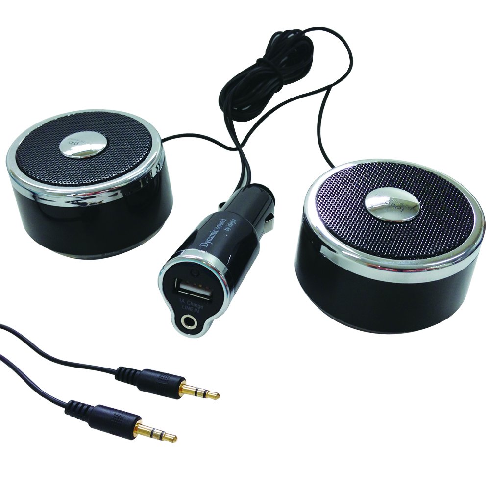 Amazon.co.jp: アークス 車載用バッテリー搭載スピーカー idegia