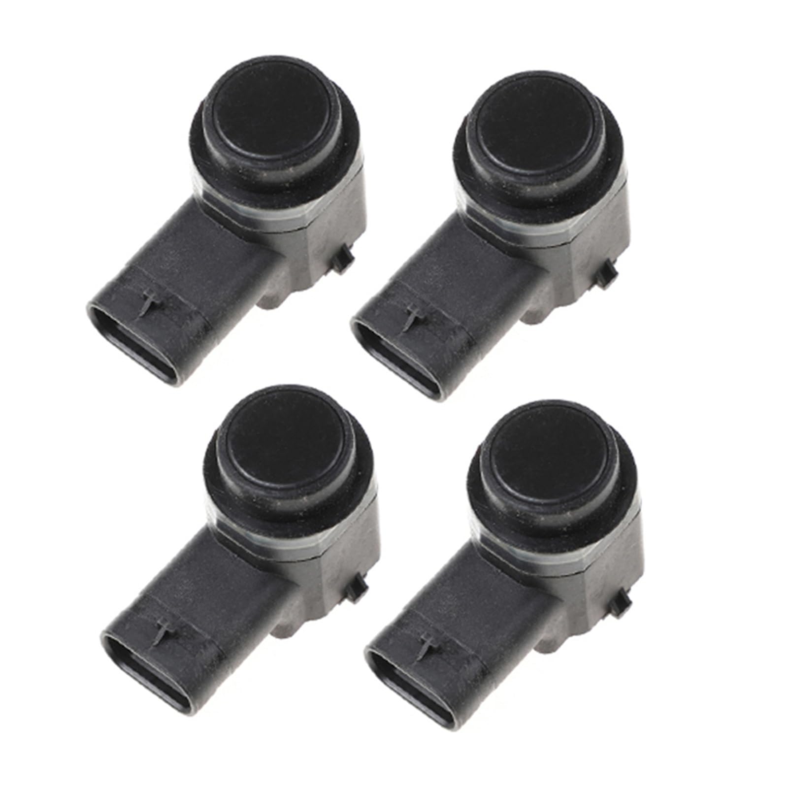 Sensore parcheggio paraurti Compatibile con VW Passat 2007-2014 | Bumper Radar Compatibile con VW Passat CC 2008-2015, Polo 2010-2016, Sharan, 7N, 5KD919275B, 3C0919275S,(4pcs)