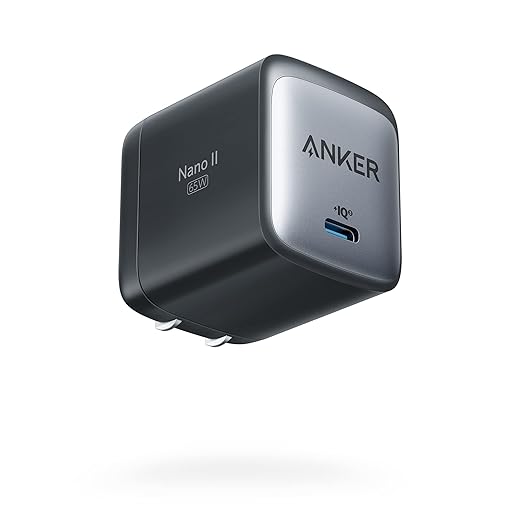 Anker Nano II 65W GaN Compact Charger