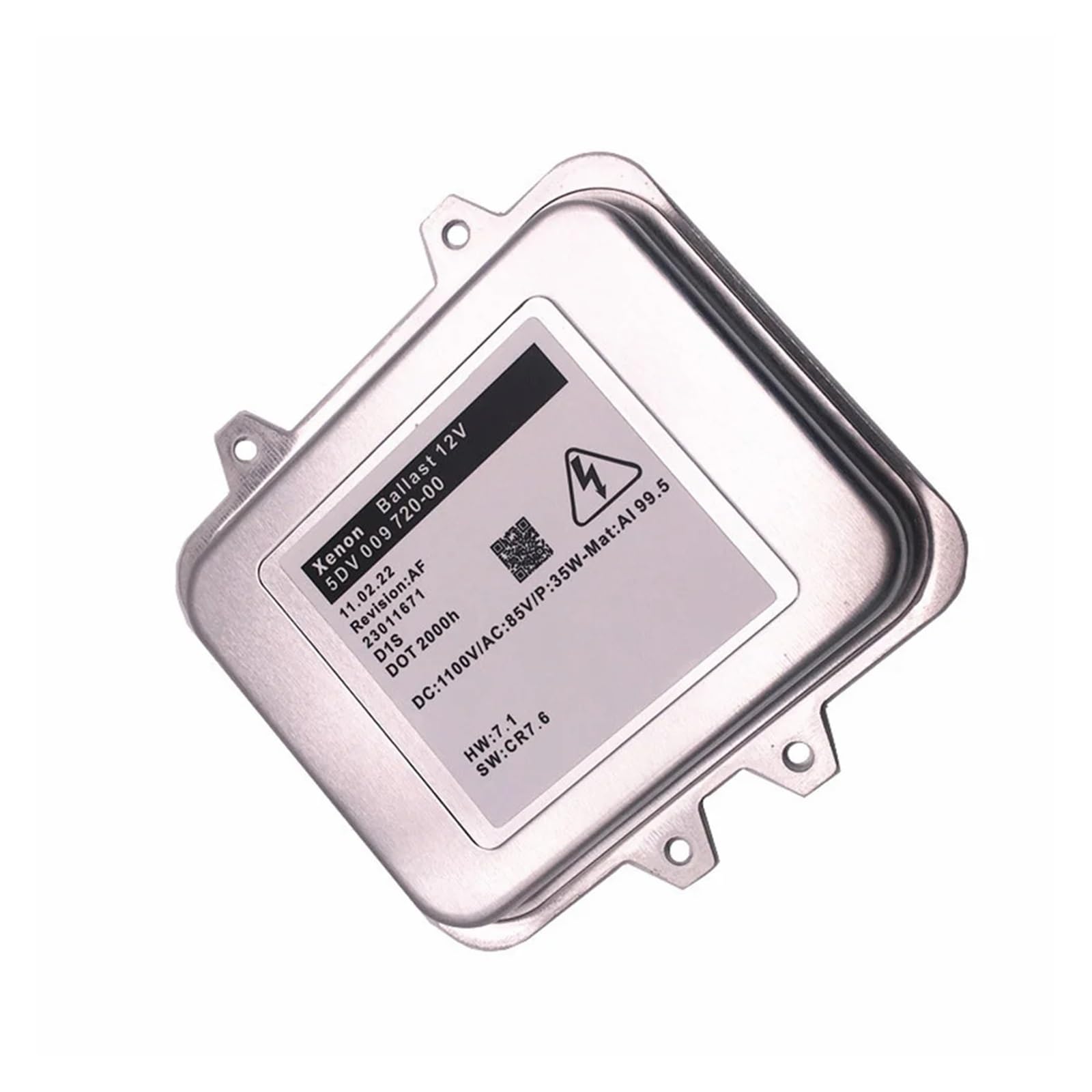 Unité De Contrôle De Ballast De Phare Au Xénon HID 5DV00972000 13278005