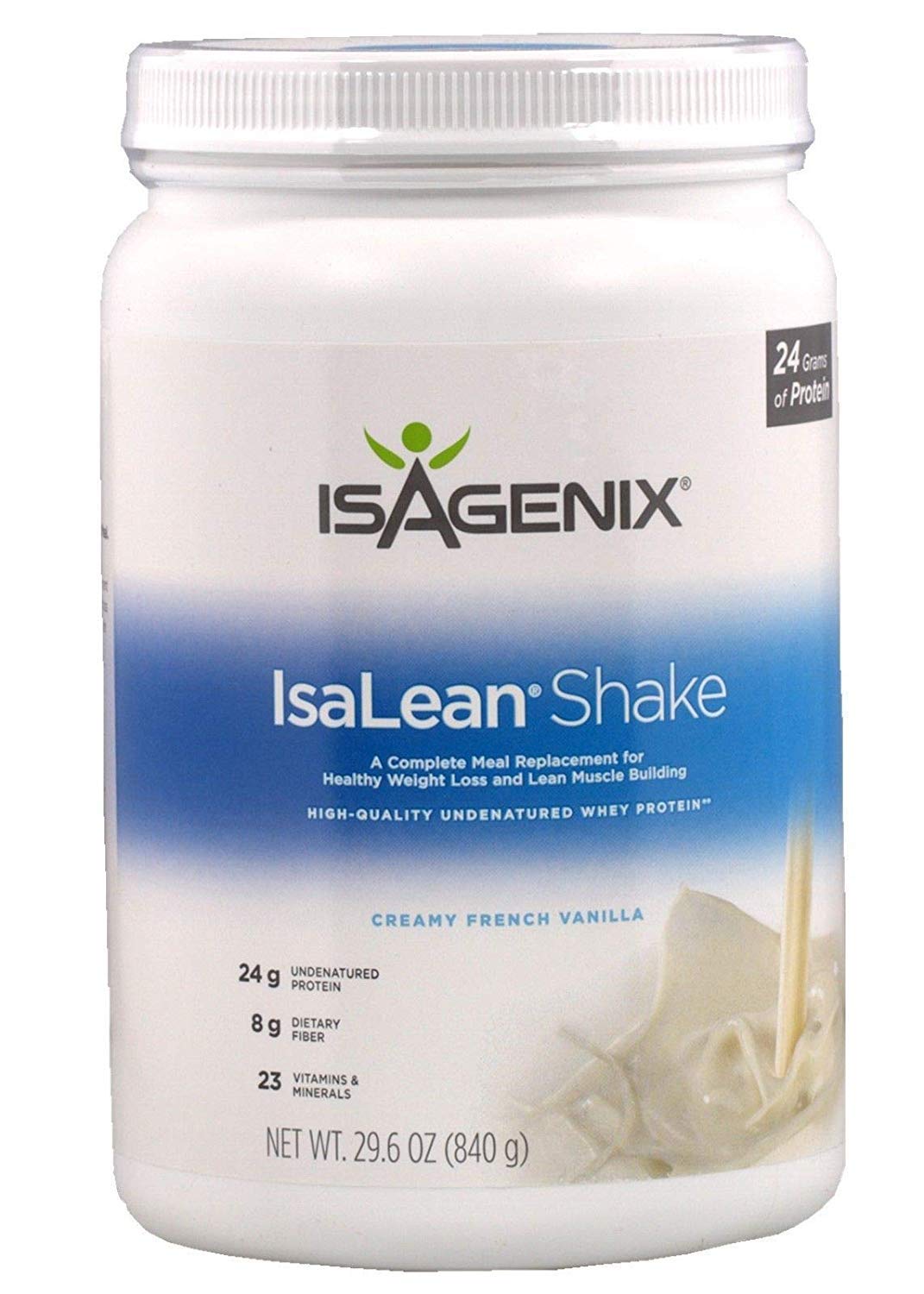 Isagenix New Kosher Isalean Shake Natural Creamy Vanilla by Isagenix