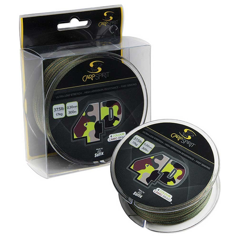 CARP SPIRIT - 4-D Camo Braid 0.26 1000M - Acs640021