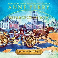 Resurrection Row Audiolibro Por Anne Perry arte de portada