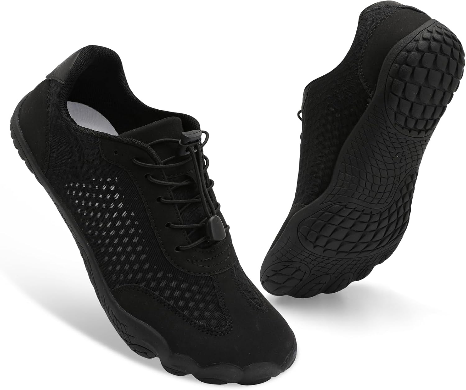 XIHALOOK Water Barefoot Shoes for Women Men Wide Toe Minimalist Barefoot Shoes Quick-Dry for Beach Swim River Pool Lake Surfing Training