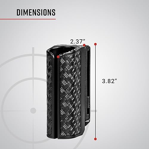 Miniatura 9 de ASP SideBreak - Soporte de bastón para bastón de fricción de autodefensa ASP Serie F, sostiene bastón expandible para policía, aplicación de la ley,