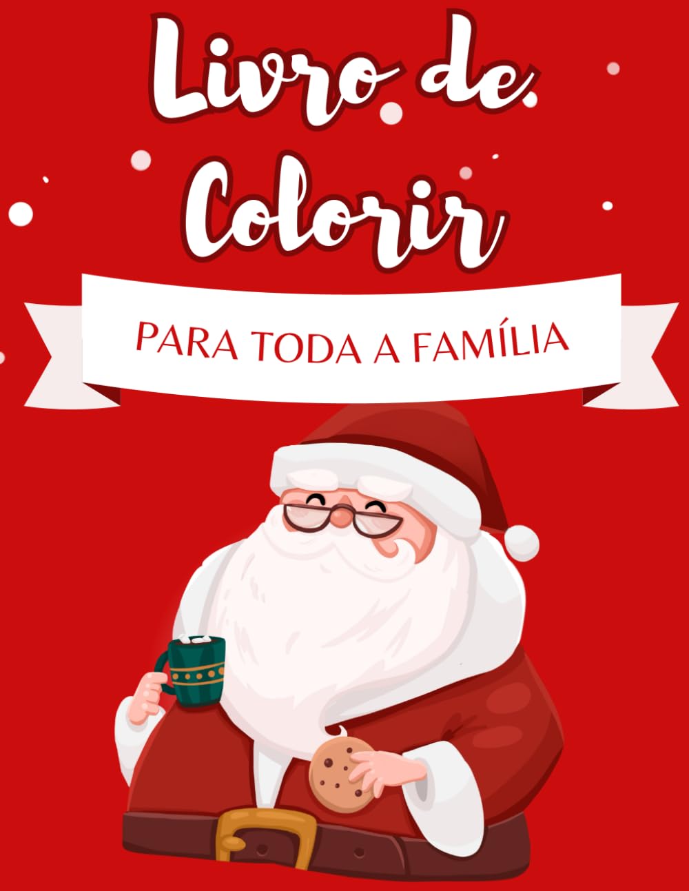 Livro de Colorir de Natal