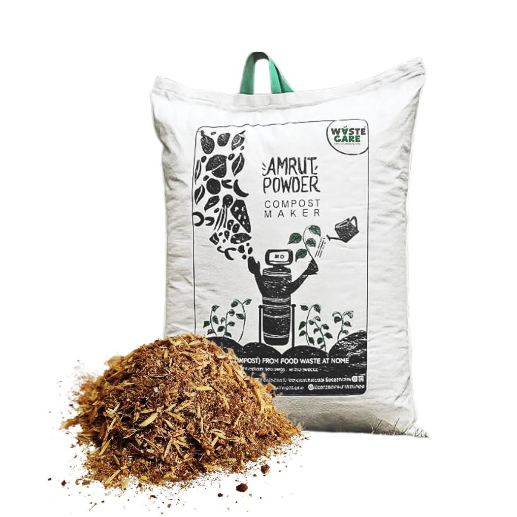 Amrut Compost Maker: Fast, Odor-Free Composting -1 Amrut Compost Maker: Fast, Odor-Free Composting -1