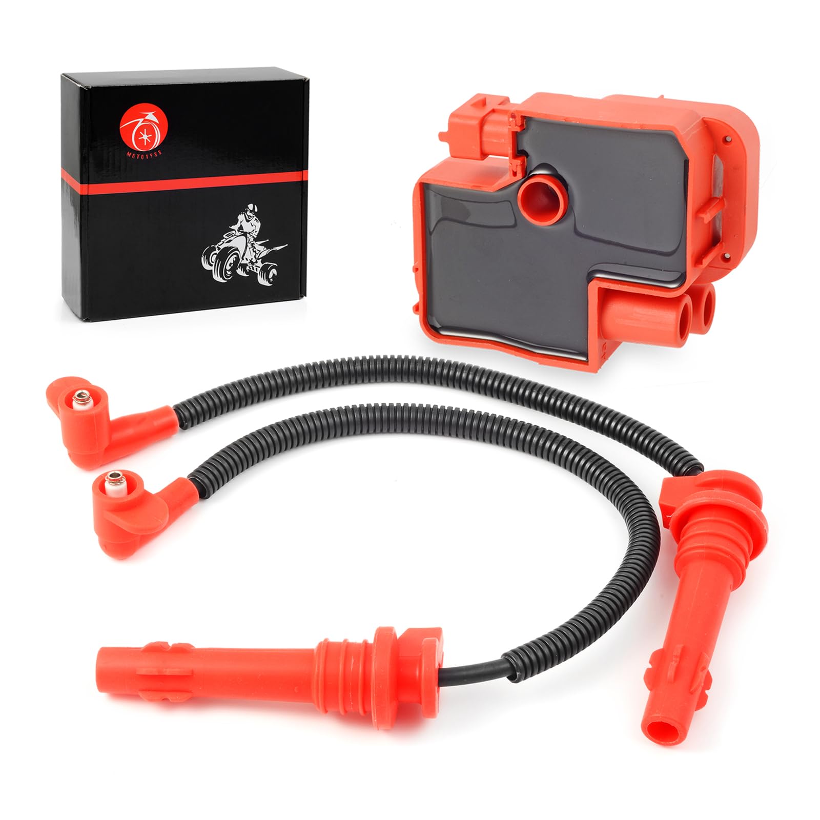 Amazon.com: Moto1988 Ignition coil & Spark plug Wire Cap