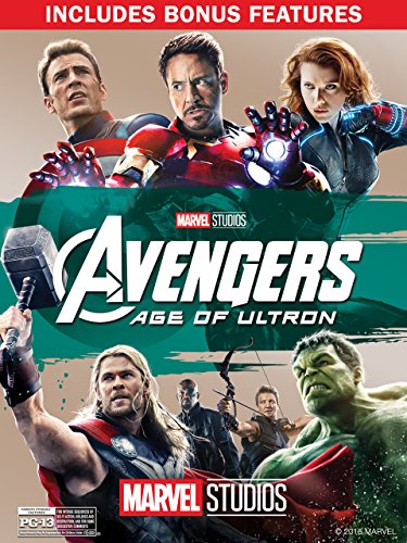 Marvel’s Avengers: Age of Ultron(Plus Bonus Features)