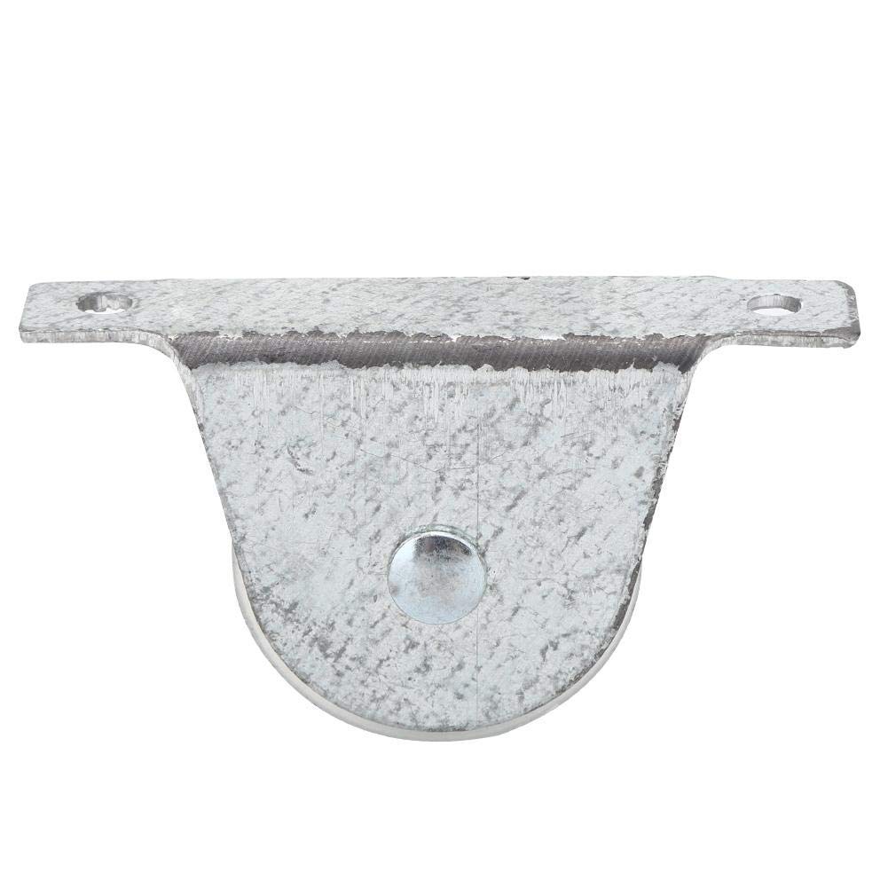 V-Nut Rad mit Halterung, Tor Inverted Rolling Auffahrt Leiter Riemenscheibe Ersatzteil Industrie