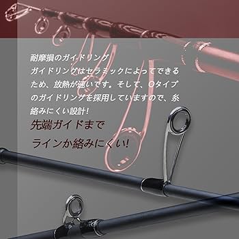 Amazon | チタンティップ ルアー 1～9g対応 本格テレスコピック