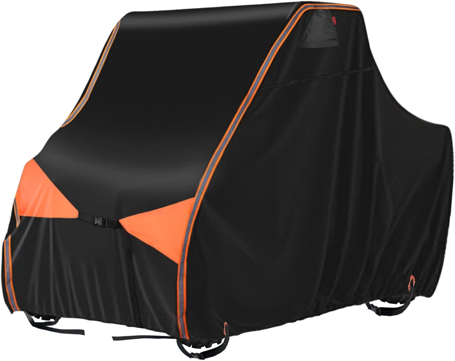 IC ICLOVER UTV Cover, 2-3 Seater 600D Heavy Duty Waterproof Side By Side Cover, Outdoor Two Seater UTV Covers Compatible with Polaris RZR Ranger Can-Am Defender Kawasaki Pioneer CFMOTO UFORCE