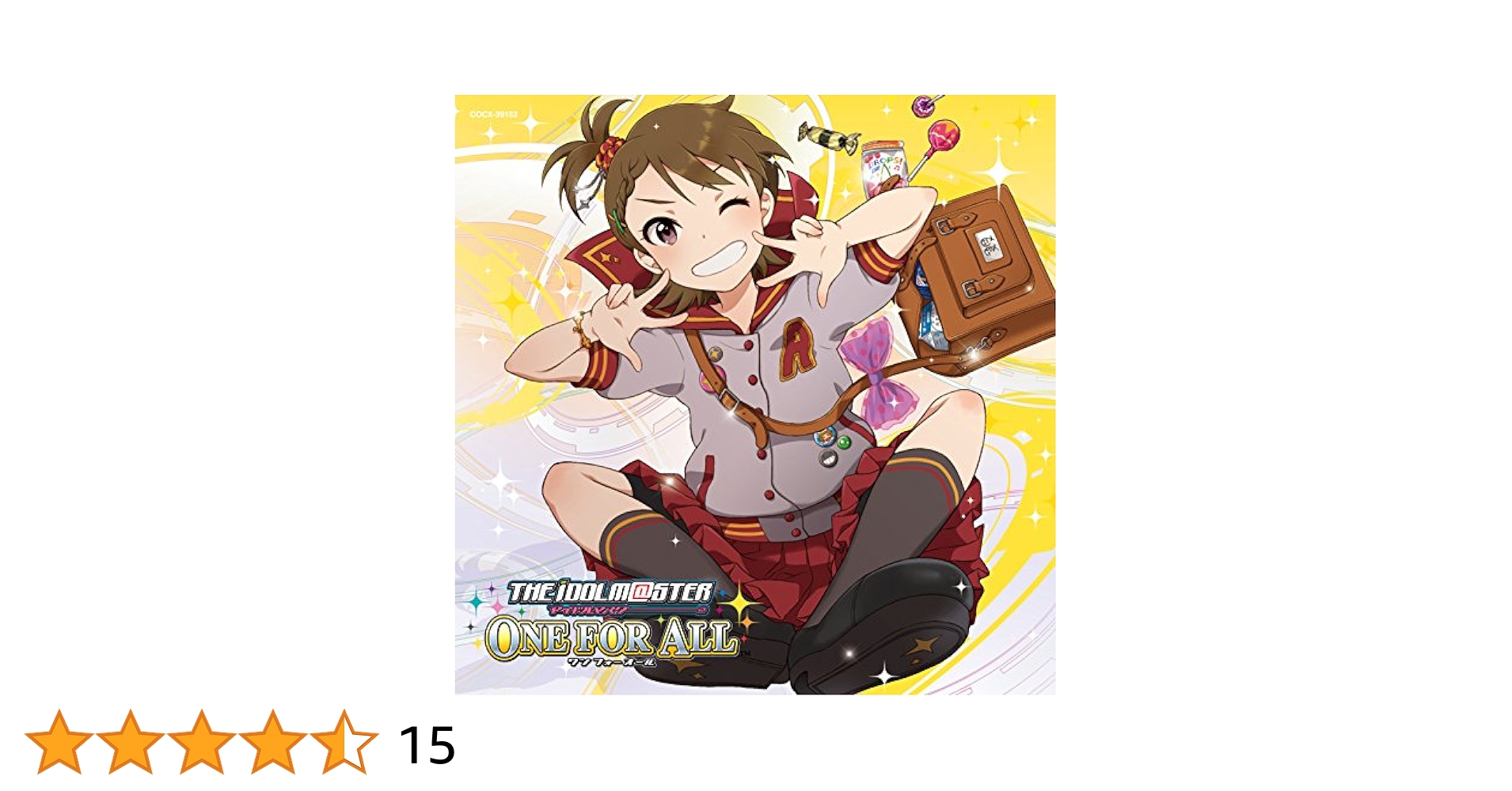 Ami Futami (CV: Asami Shimoda) - Idolm@Ster Master Artist 3