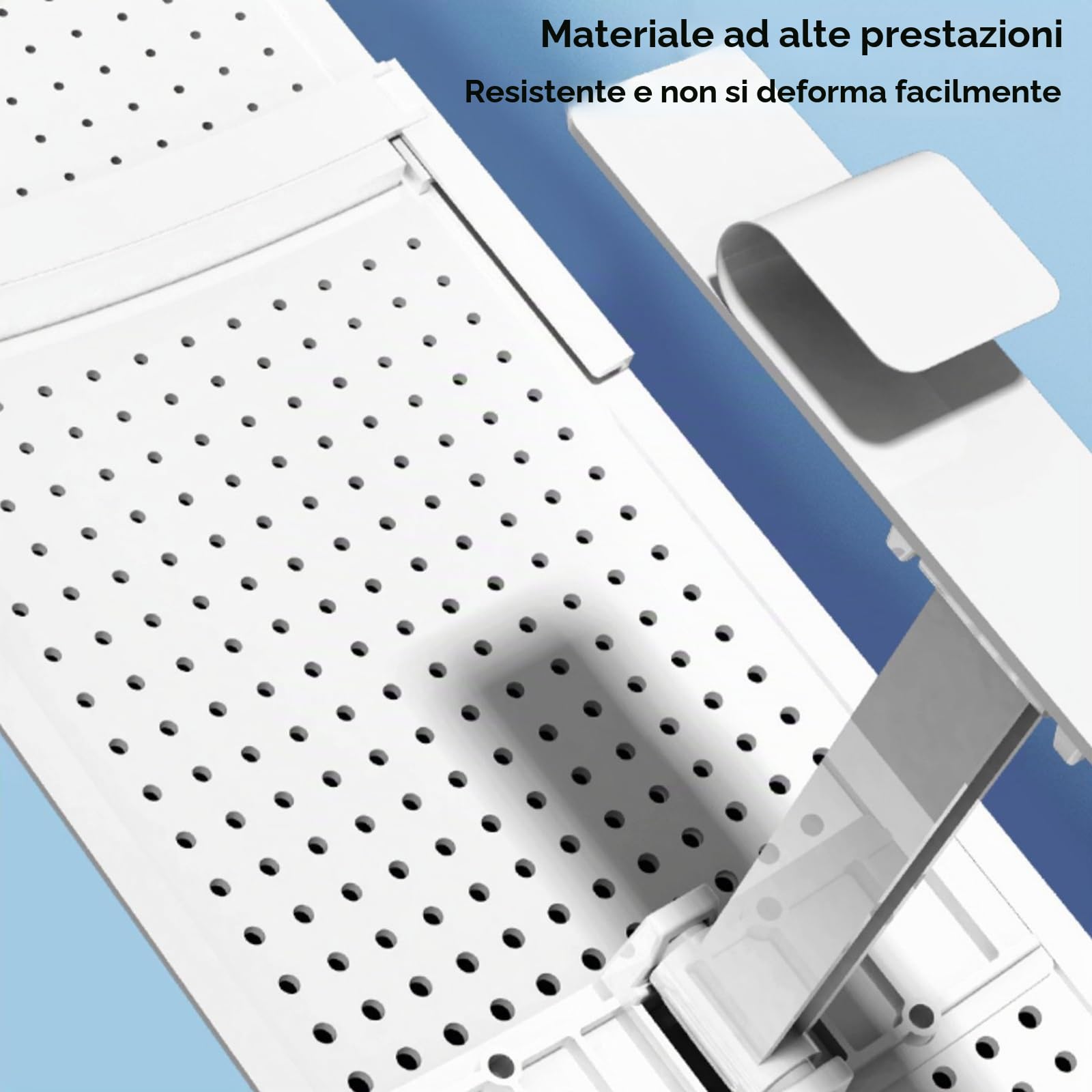 Deflettore Condizionatore Retrattile Deflettori per Condizionatori Regolabile Deflettore Aria Condizionata per unità a Cassetta da Soffitto, 4 Pezzi