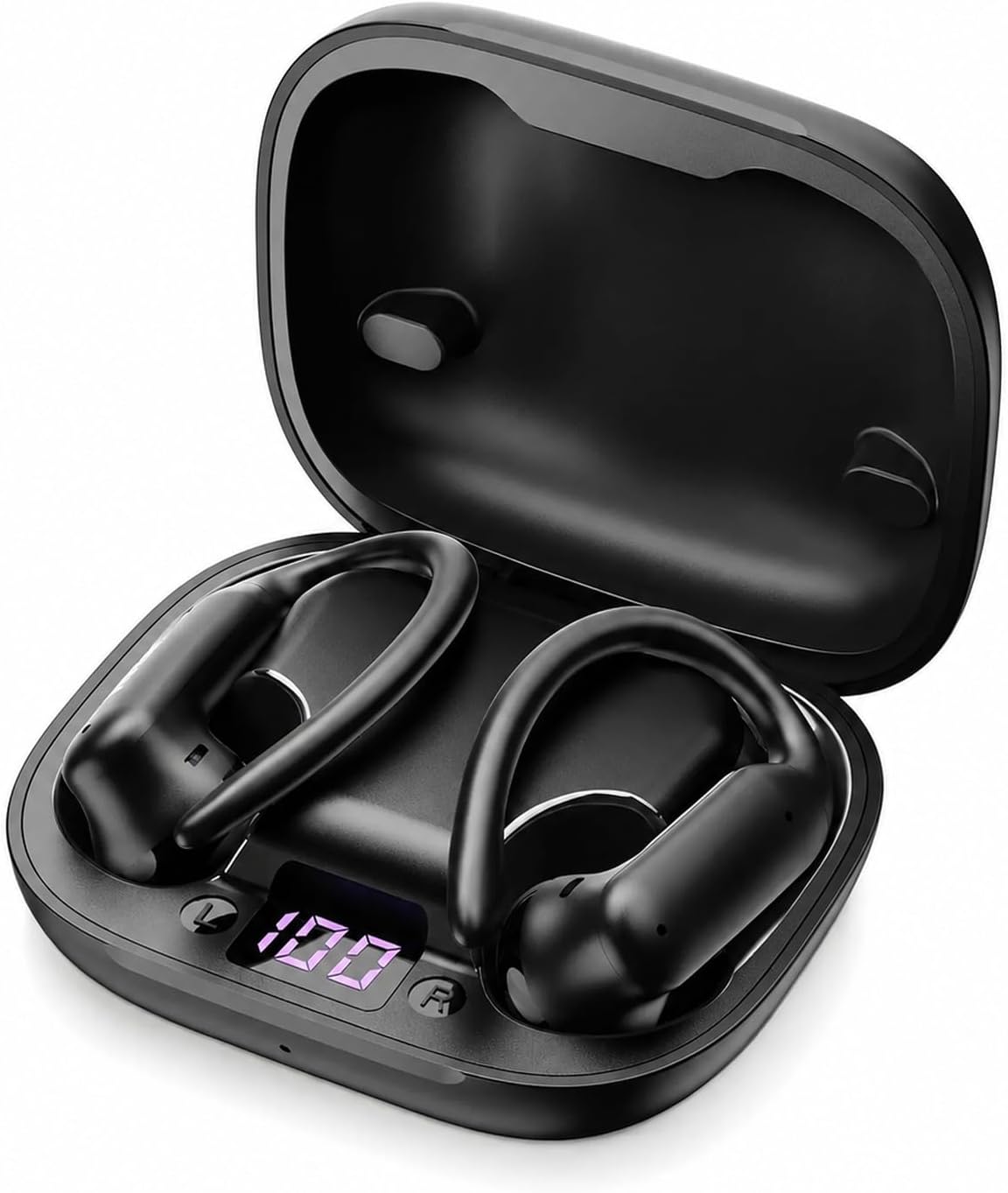 MS219 Wireless Earbuds Bluetooth 6.0 Sports in Ear Buds with Earhooks