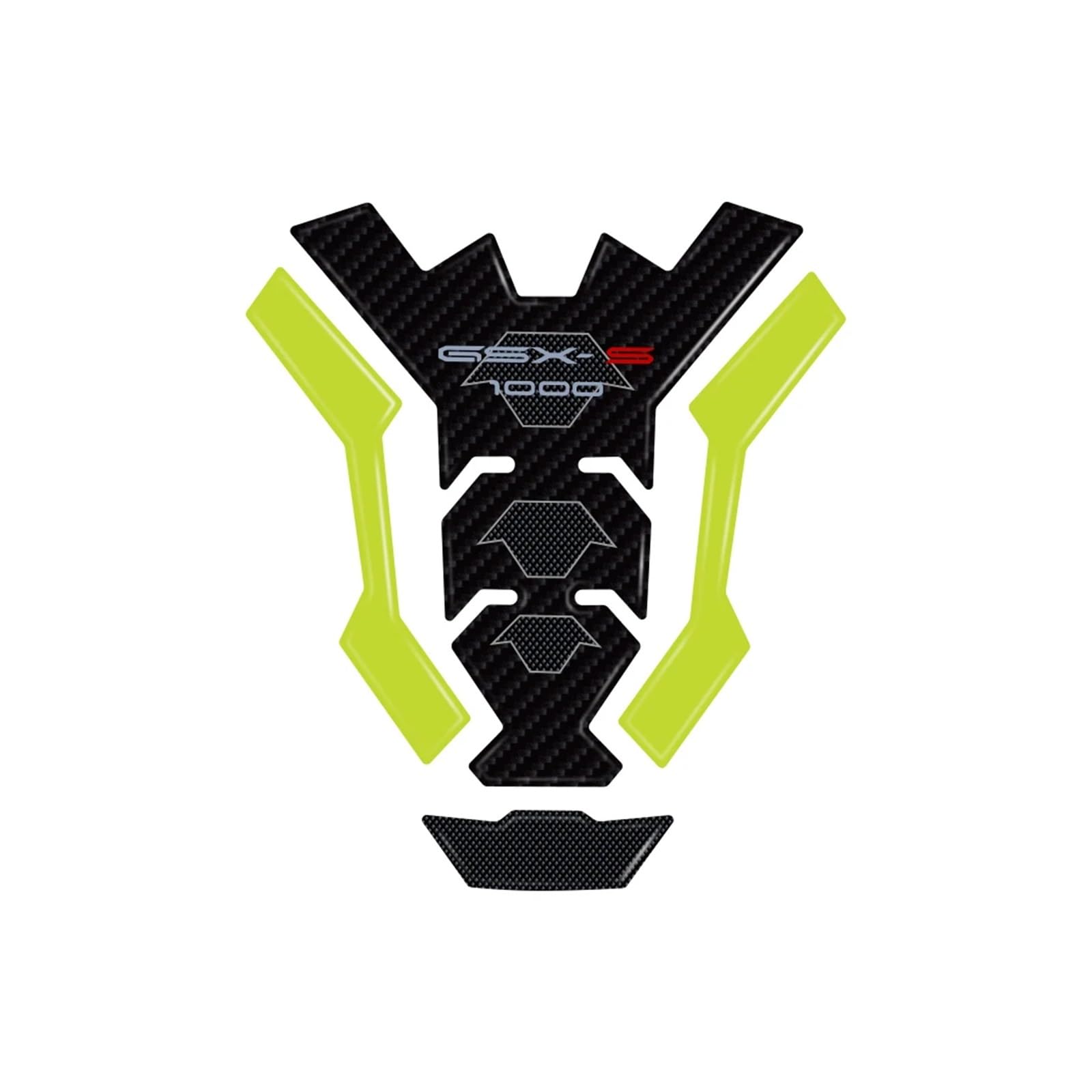 Motorcycle Gas Tank pad for GSX-S1000GT 2022 Motorcycle 3D Sticker GSXS 1000 GT GSX-S 1000gt Decorative GSX-S1000 Tank Pad