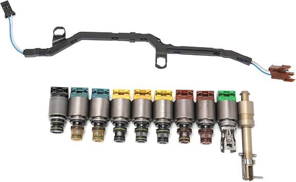 1068298047 Valve Body Transmission Solenoid Kit Fit for BMW 528i 535i 550i 740i X5 750i Replacement Part | Replacement Part