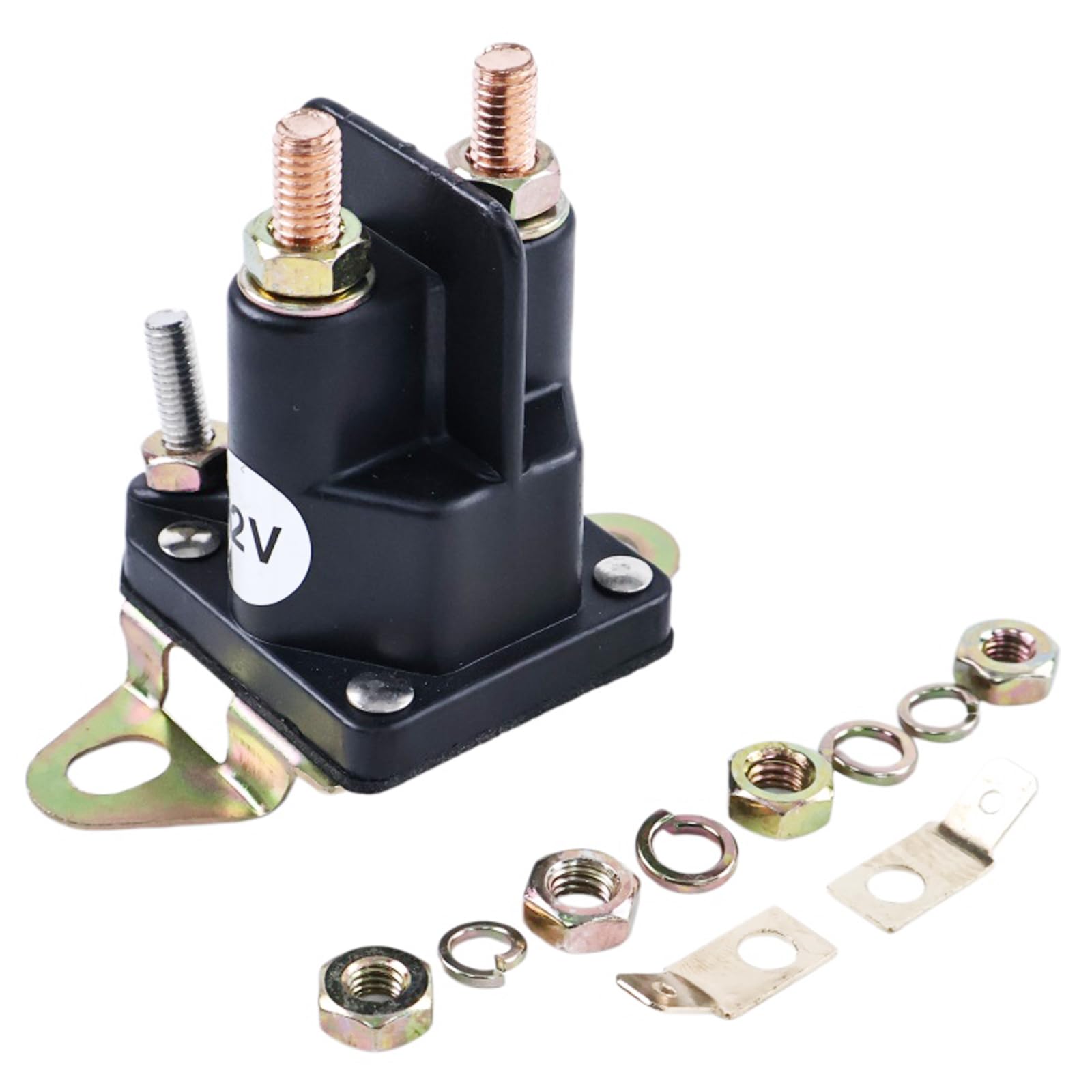 Solenoide de arranque 16915 para cortacéspedes Swisher Pull Behind 8