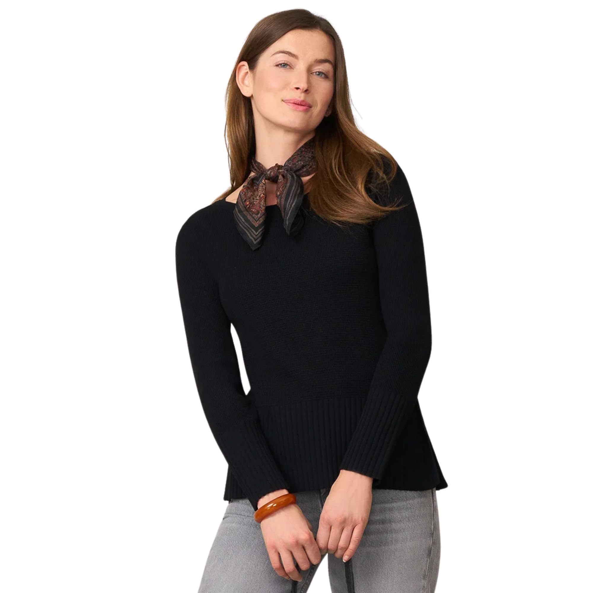 Cable Gauge Womens Minimalist Midweight Tunic Sweater