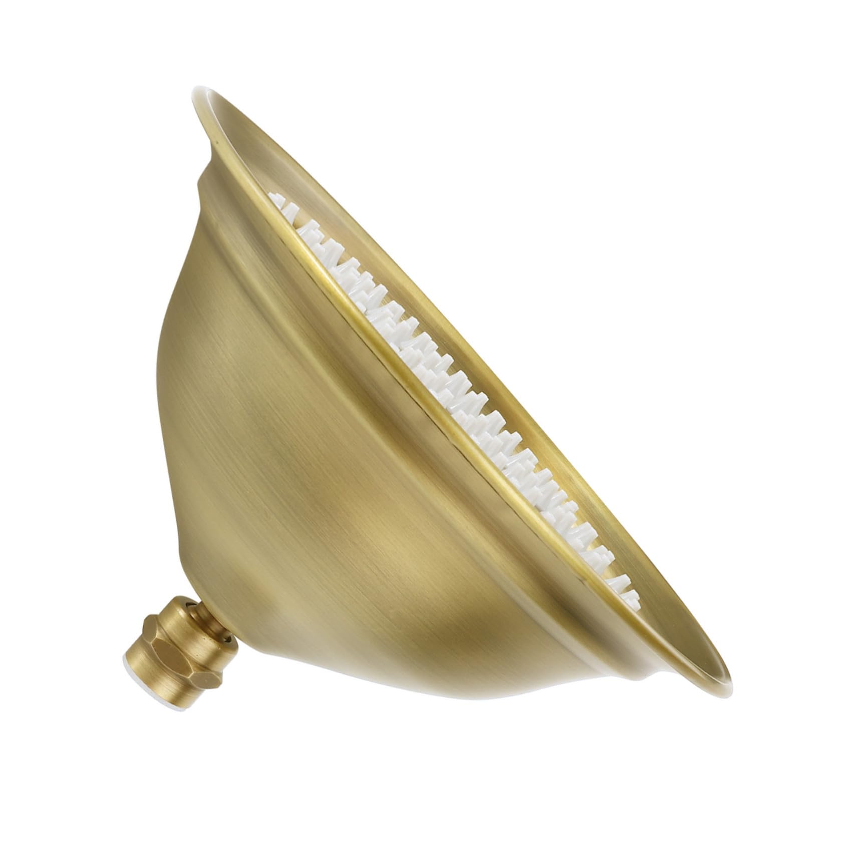 Acero Inoxidable Cabezal de Ducha de Techo Marrón para Baño