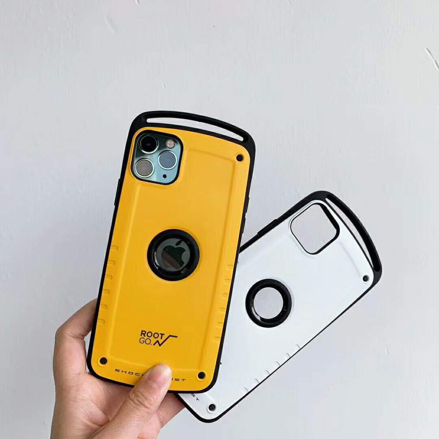 Amazon.co.jp: Root Go Anti Knock Case Cover for iPhone 11