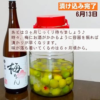 18年熟成自家製梅酒 18年熟成自家製梅酒