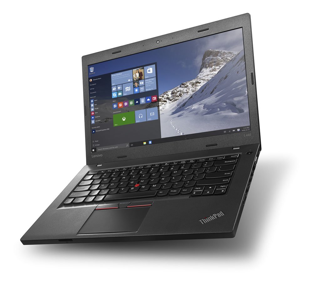 Lenovo Business Laptop Notebook ThinkPad L460 i5-6200u 8GB 256GB SSD 1920x1080 Windows 11 (Ricondizionato)