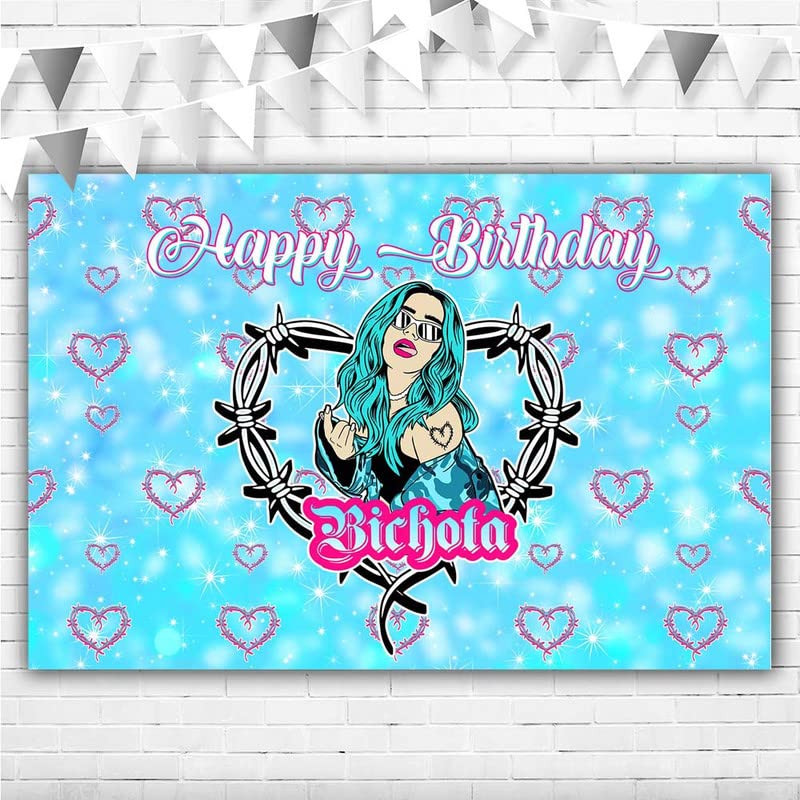 Buy Karol G Birthday Party Decorations 5x3ft Karol G Happy Birthy