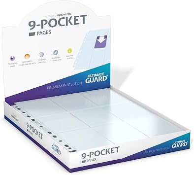 Ultimate Guard 9-Pocket Pages (100)