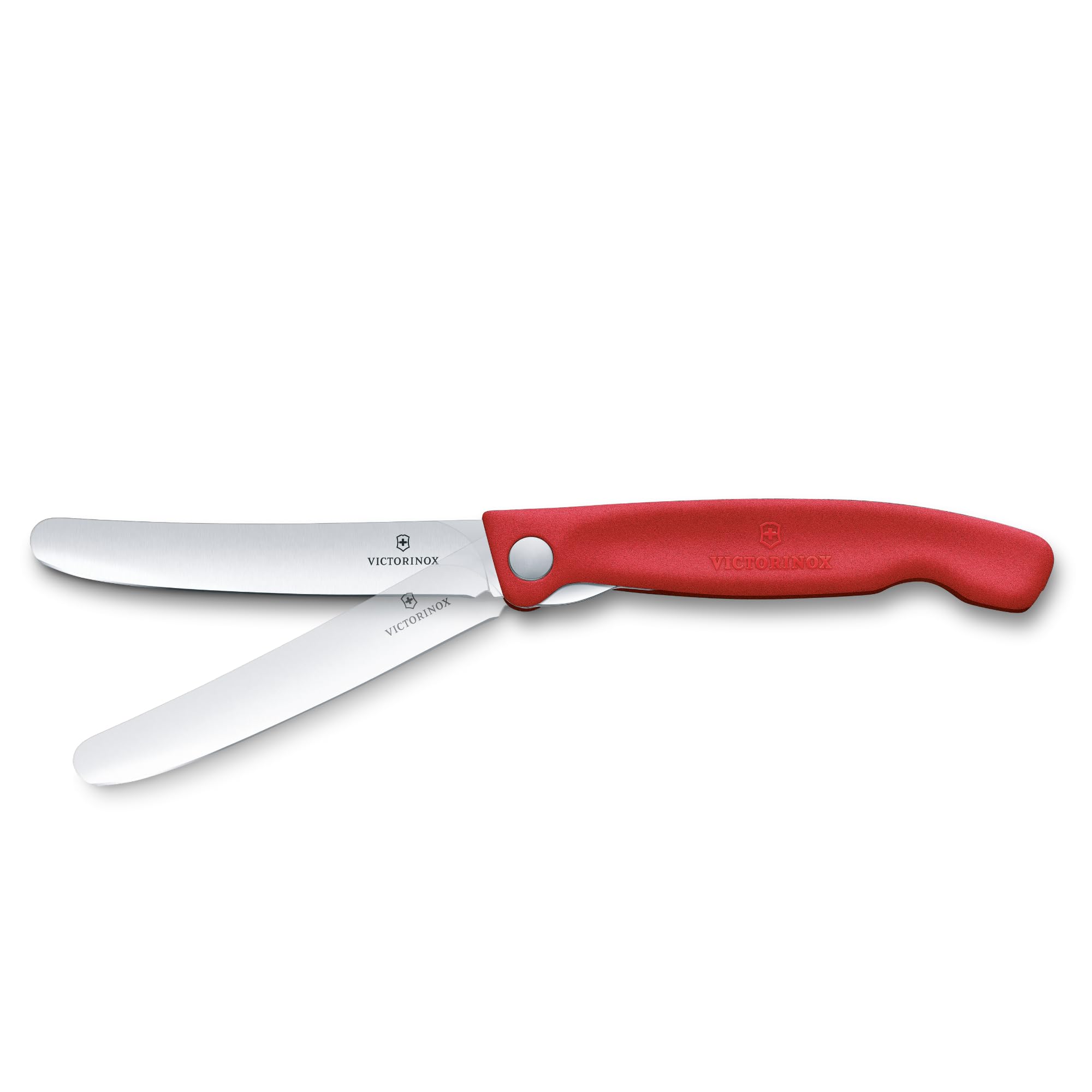 Victorinox Swiss Classic Faltbares Picknick-Messer, 11 cm, Rot