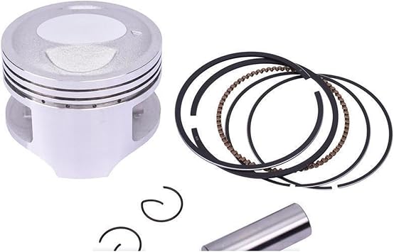 Motorcycle Engine Cylinder Piston Rings Kit 66mm 66.25mm 66.5mm 66.75mm 67mm STD +100 Compatible with DR200SE 1995-2009 DR200 DR 200 Engine Parts0.25 Piston Ring