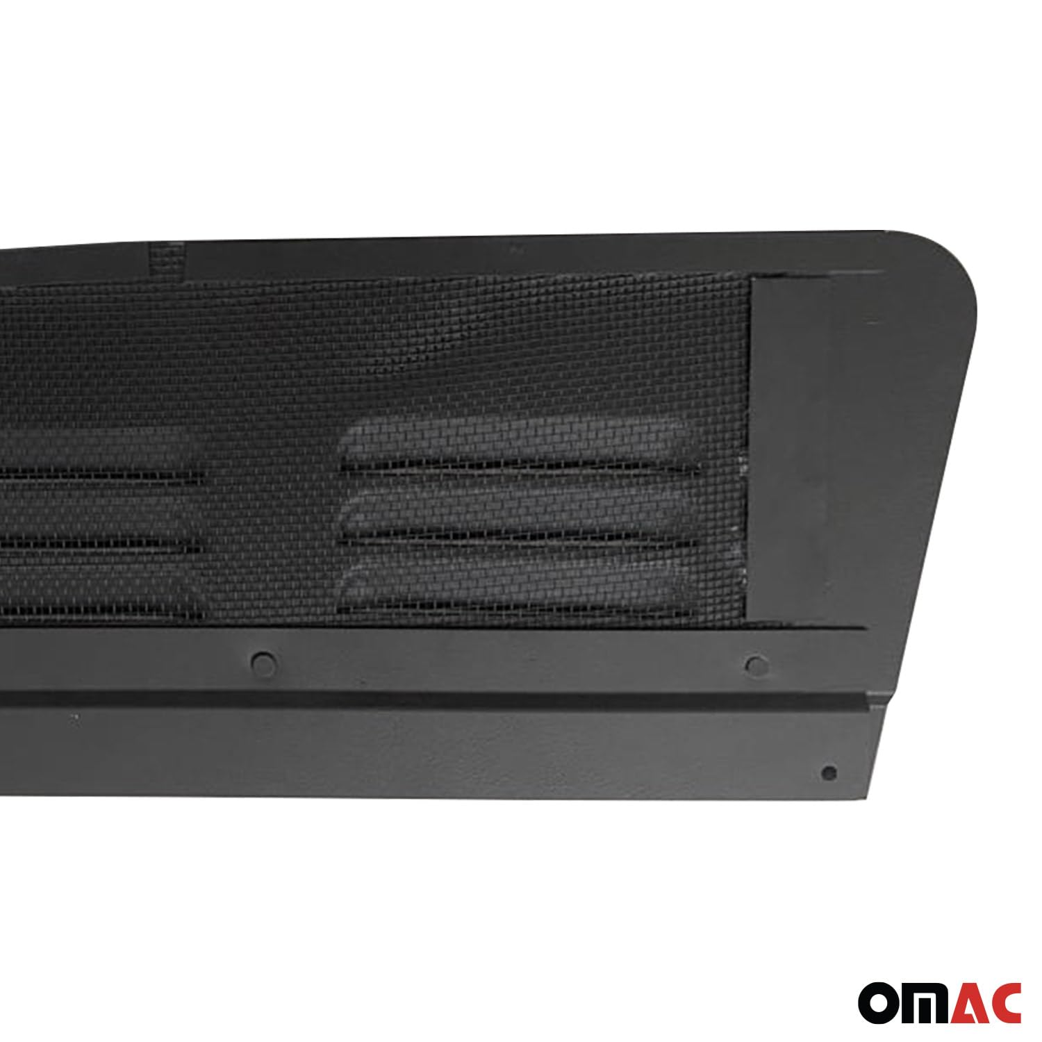 OMAC Évent Latérales De Fenêtre Compatible avec Ford Tourneo Custom 2013-2024 Noir 2X