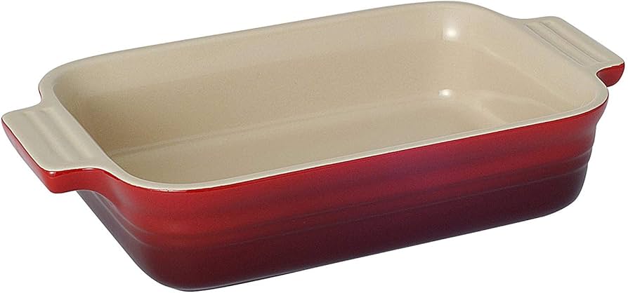 Amazon|ル・クルーゼ レクタンギュラー・ディッシュ 19cm チェリー Amazon|ル・クルーゼ レクタンギュラー・ディッシュ 19cm チェリー