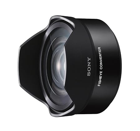 Sony VCLECF2 10-13mm f/2.8-22 Fisheye Lens Fixed Prime Fisheye Converter for Sony Mirrorless Cameras