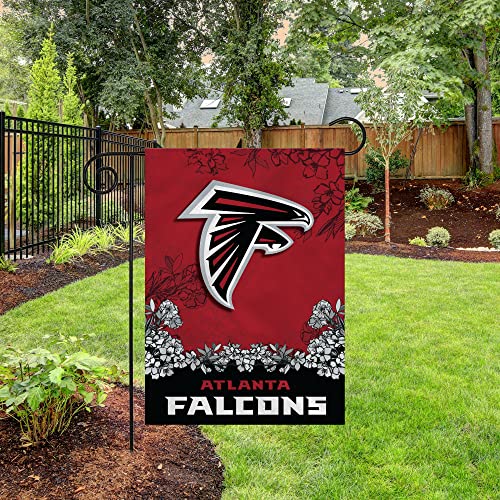Image of Rico Industries NFL Standard /Primary 13 inch x 18 inch Double Sided Garden Flag - Great Gift for Men, Women, & Fans