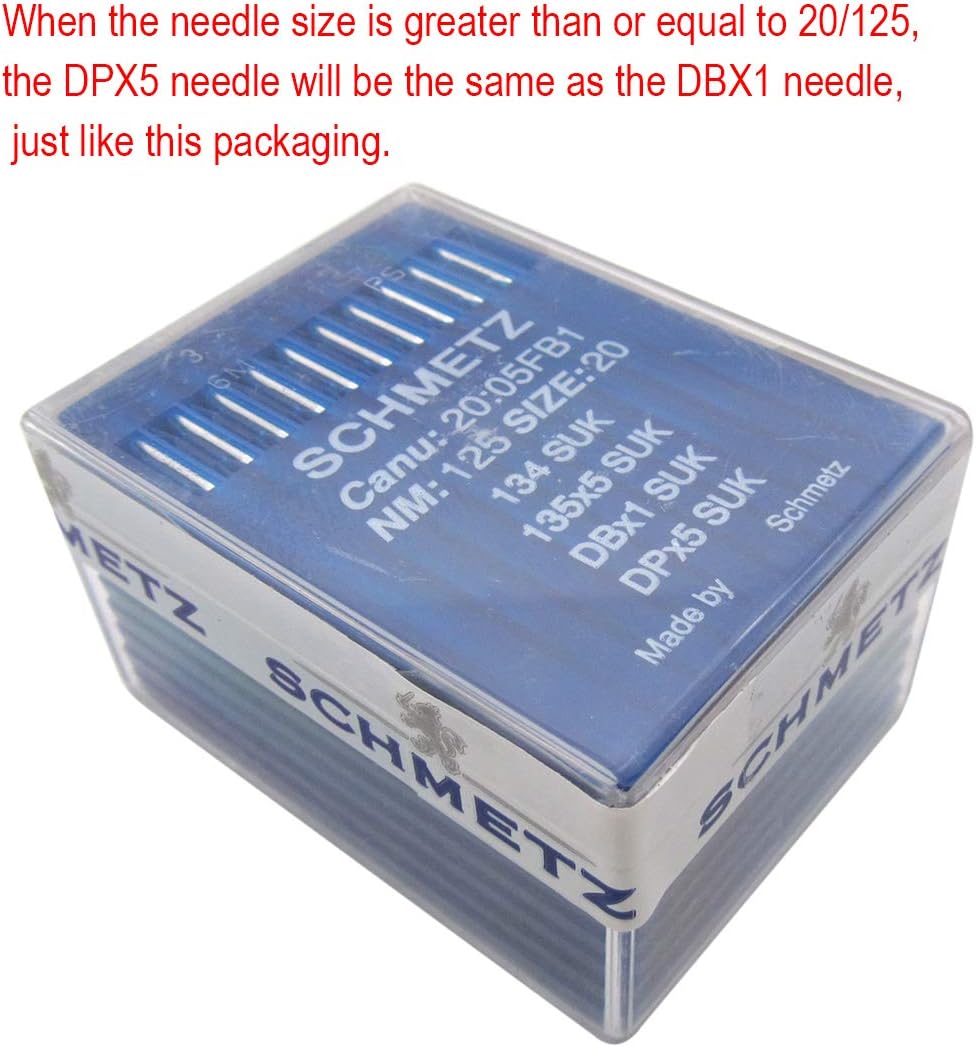 SCHMETZ Needle 100 SCHMETZ Industrial Sewing Machine Needles 135X5