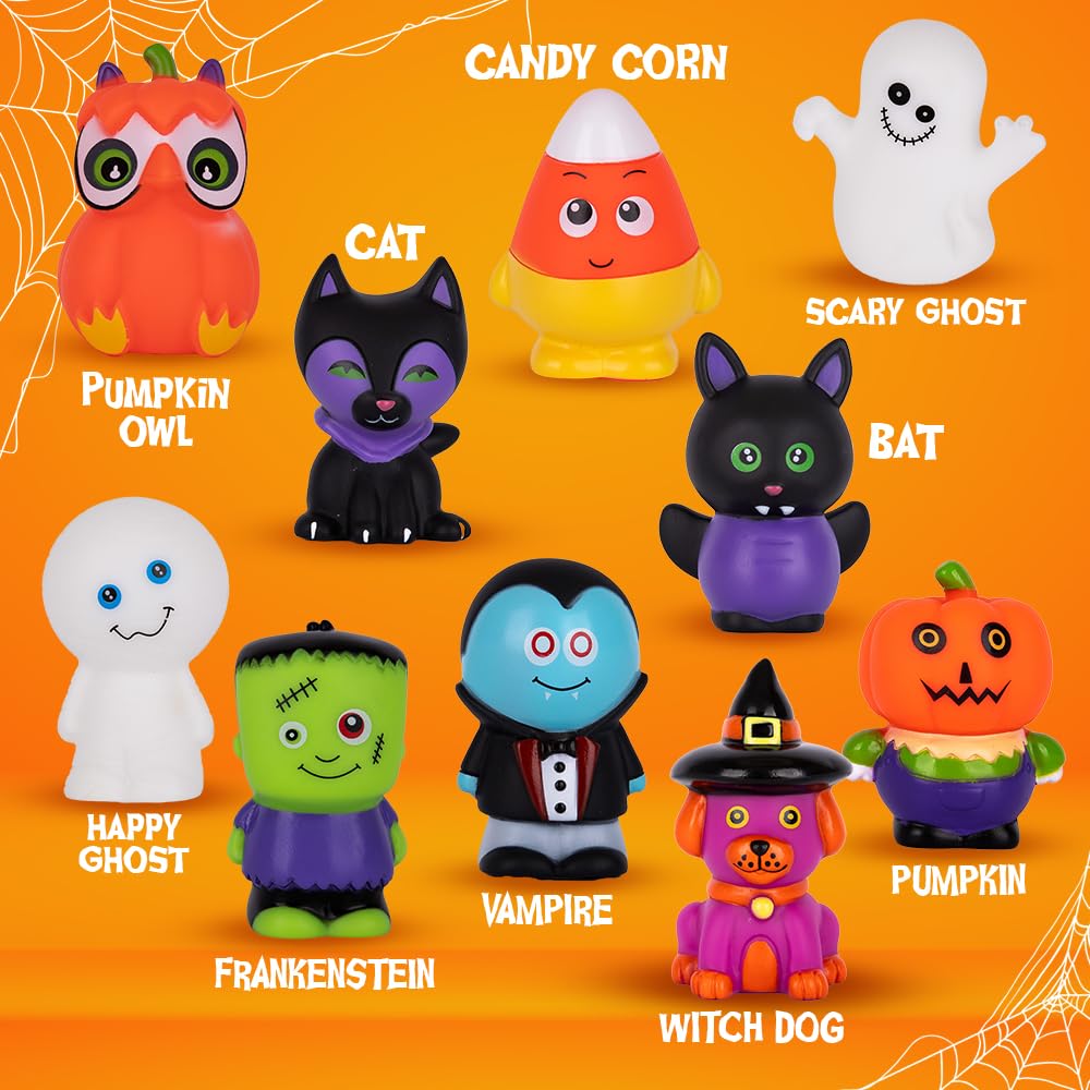 Amazon.com: ArtCreativity Assorted Halloween Bath Toys for Kids Amazon.com: ArtCreativity Assorted Halloween Bath Toys for Kids