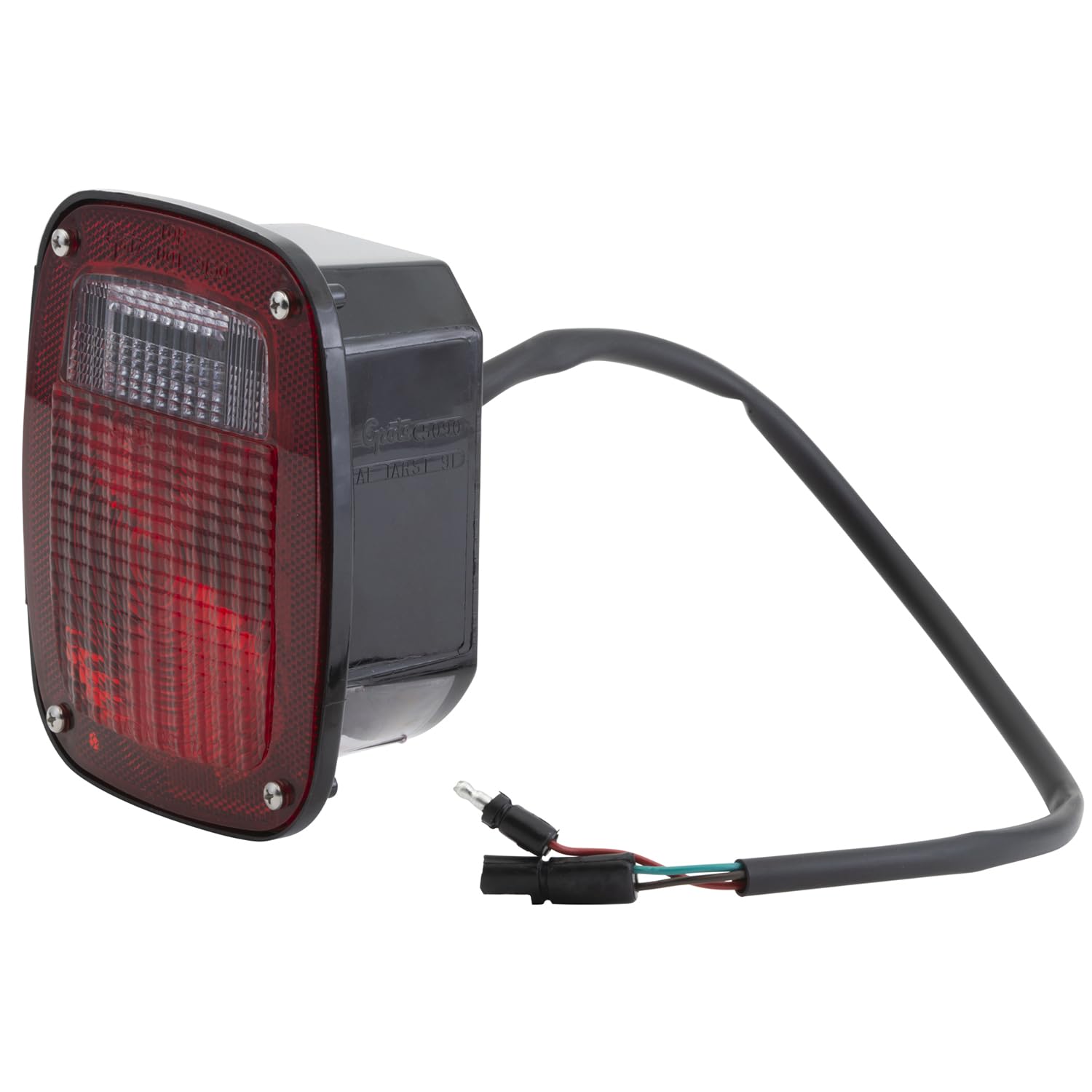 Amazon.com: Grote 52972 Two Stud Stop Tail Turn Light With Pigtail