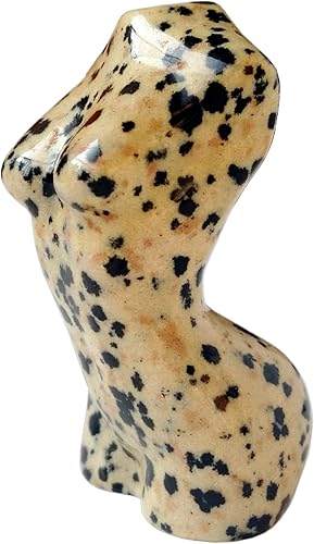 Vista 44 de Figura de cristal curativo de ágata india, escultura de figura femenina, 2 pulgadas, tallado, piedra de palmera, decoración de oficina Ágata