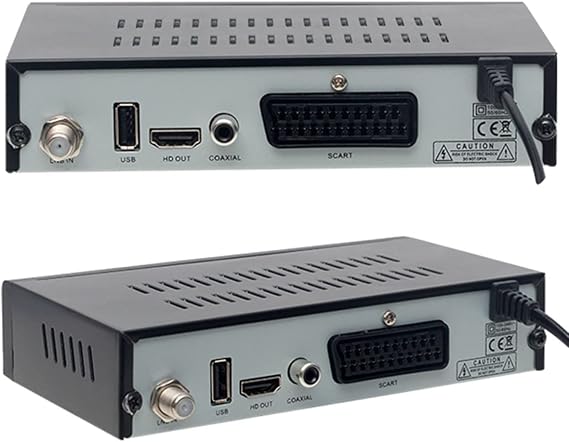 Magbox 24cac-1 Magbox Pluto S Full HD Scart Satellite Receiver