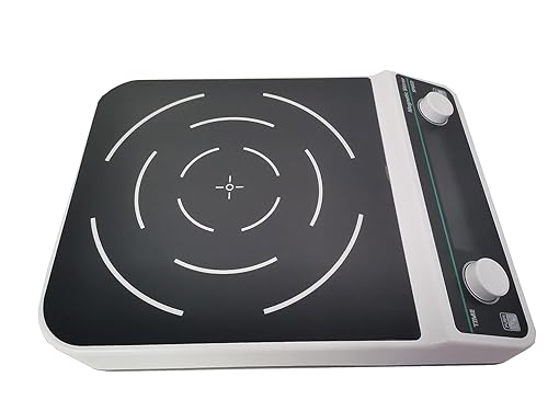 Miniatura 5 de Mezclador magnético 30L Equipo de agitación con volumen de agitación máximo 30L Velocidad 50 a 1300rpm Precisión 10rpmmin Tamaño de la placa 260MM