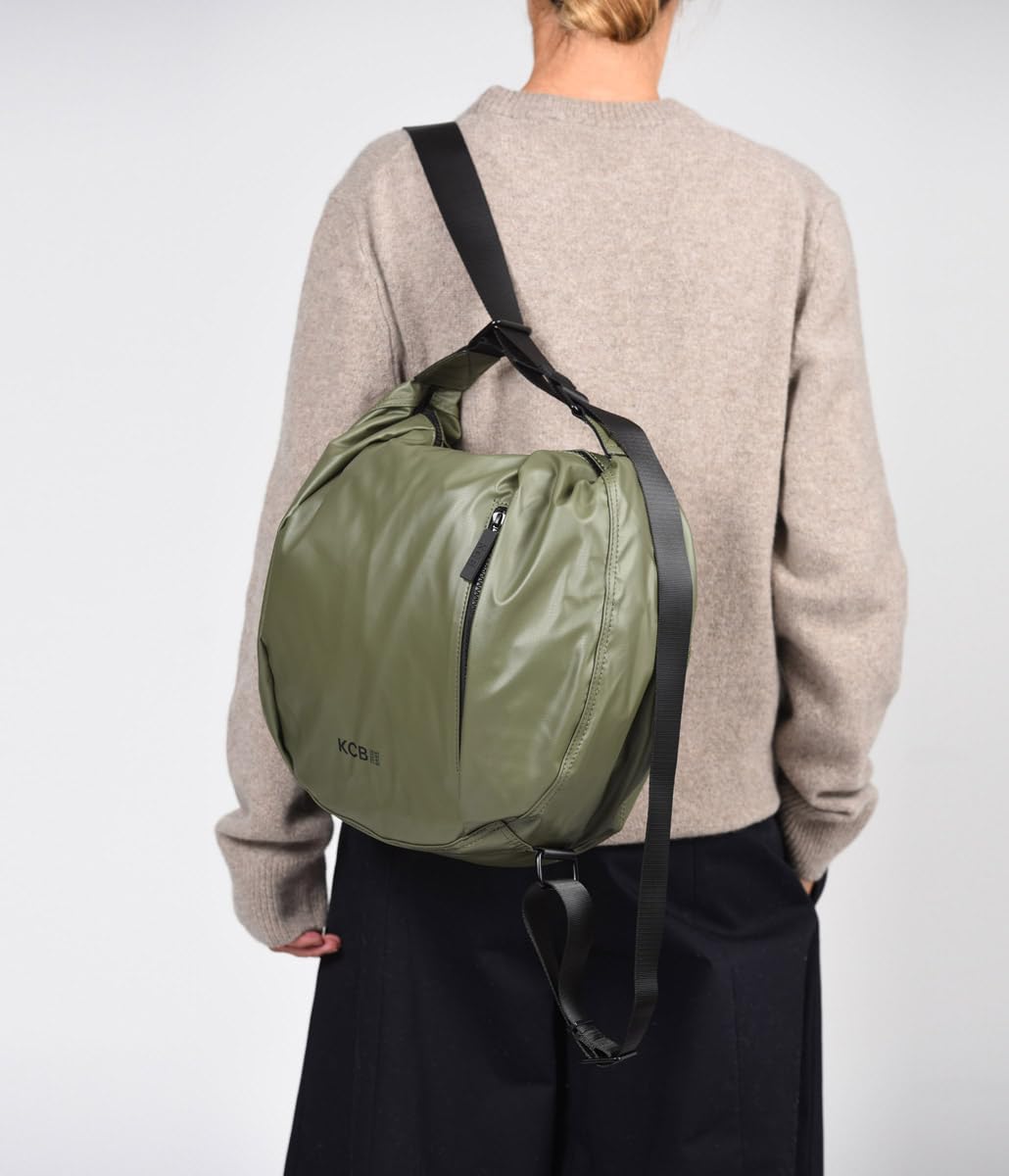 KCB Bolso Mochila Wave | Funcionalidad y Comodidad en Formato Convertible | Gran Capacidad y Organizado | Diseño Versátil y Práctico | Asas Ajustables | 100% Vegano